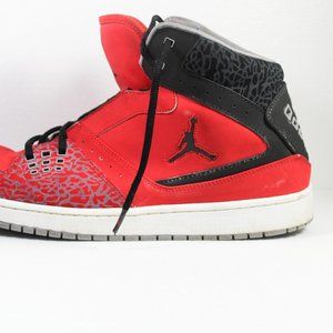 Jordan 1 Flight "fire red"